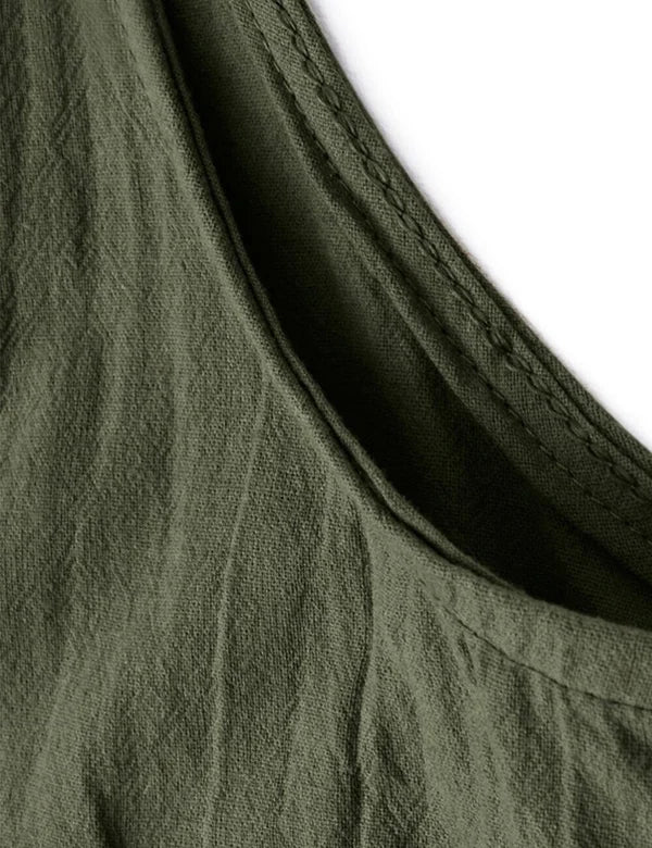 Mila Chic Breeze Zomer-Jumpsuit | Luchtig en Stijlvol voor Zonnige Dagen