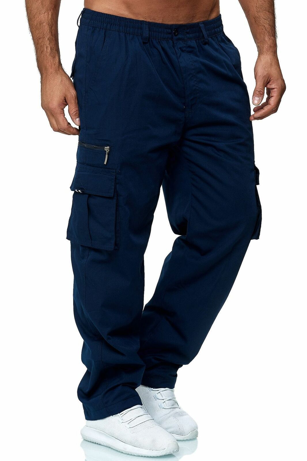Pramod - Heren Workwear Vrijetijdsbroek | Duurzaam en Comfortabel