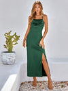 Marlena - Elegant Split Straps Jurk voor Dames | Perfect voor Elke Gelegenheid