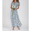 Fleur - Bloemenprint Zomerjurk