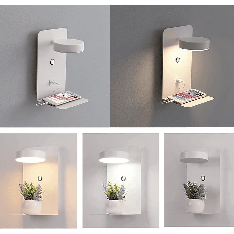 GlowLux - Jubilant LED Nachtlamp met Sfeervolle Verlichting