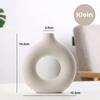 SerenVaas - Elegante Glazen Vaas voor een Rustgevend Interieur | Stijlvolle Woondecoratie