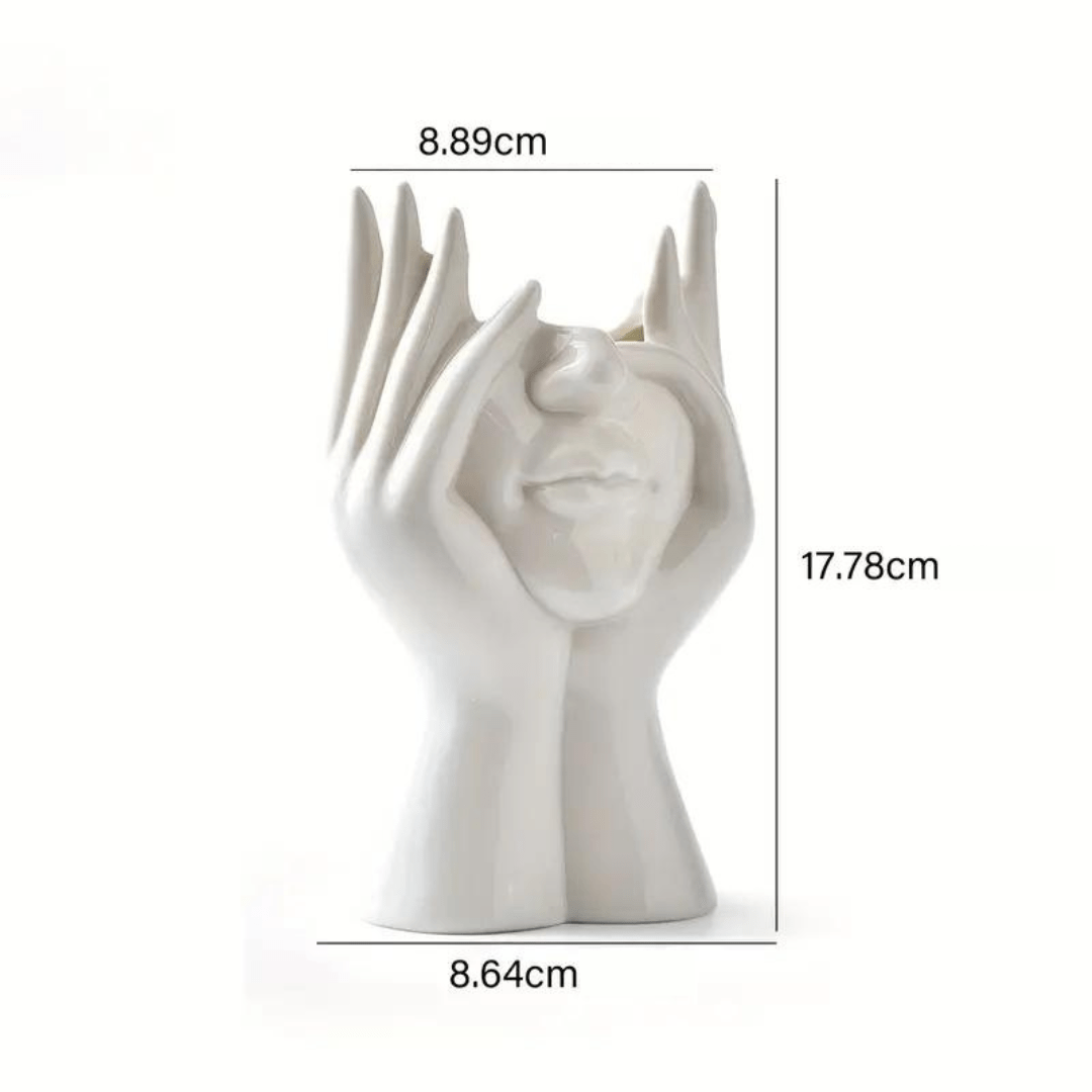 KeramiekDesign - Moderne en Unieke Keramische Vazen Set | Stijlvolle Woondecoratie