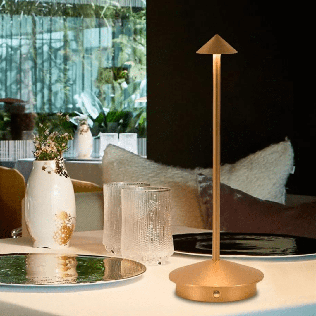 DesignLicht - Moderne Tafellamp met DartCandle Inspiratie | Stijlvolle Verlichting voor Elk Interieu
