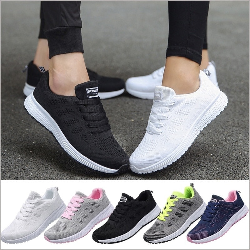 OrthoFlex Light | Ultra-lichte, ademende sneakers met levendige kleuren