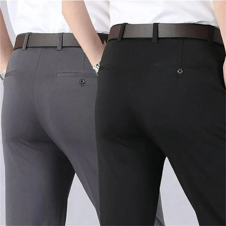 Robert's Comfort Stretch Klassieke Herenbroek | Stijlvol en Flexibel