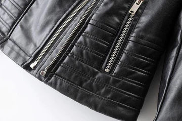Isabella – Elegante Premium Leren Jas voor Dames