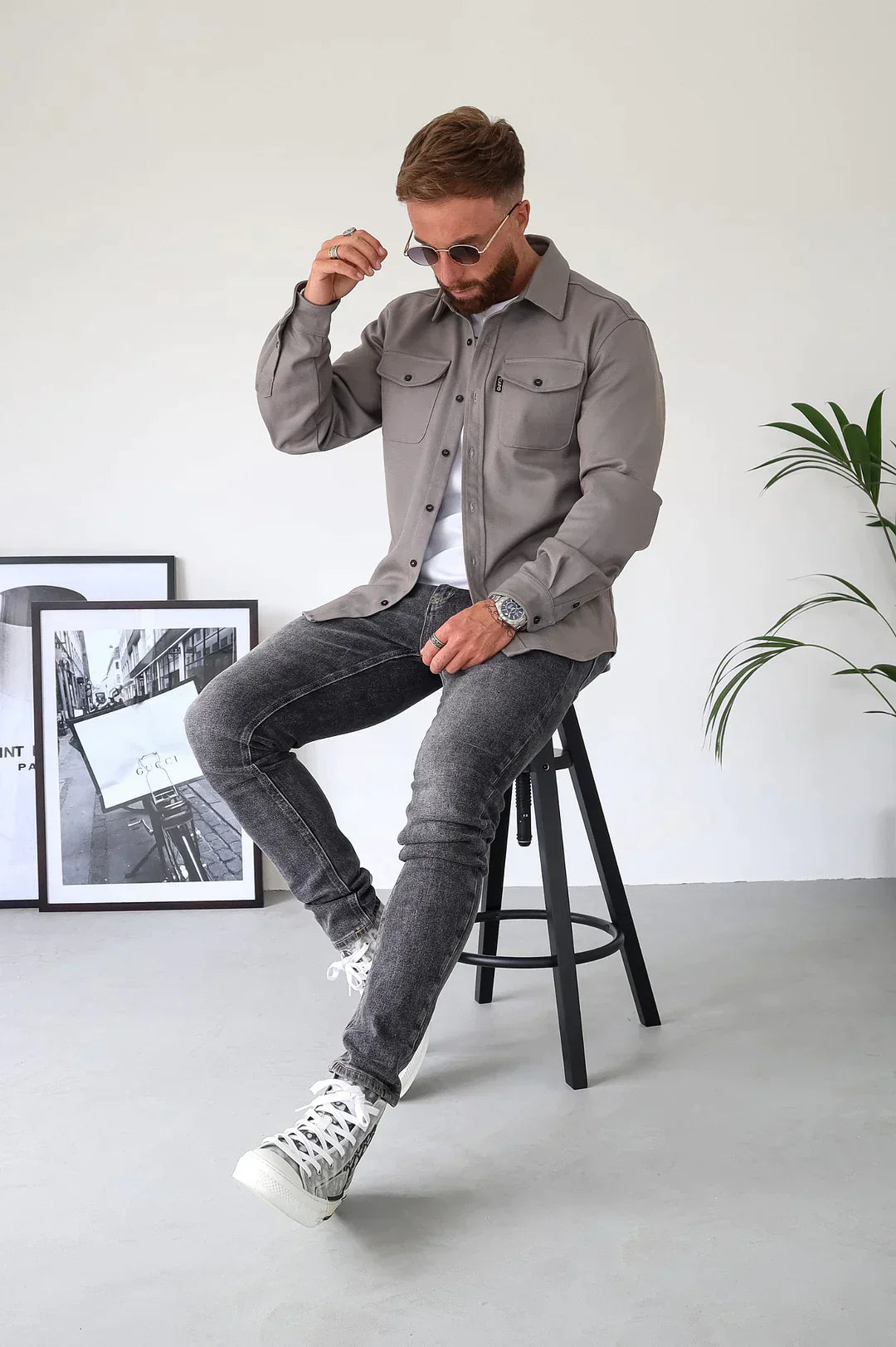MacLean Premium Jasje met Knoopsluiting voor Heren | Stijlvolle en Comfortabele Jas