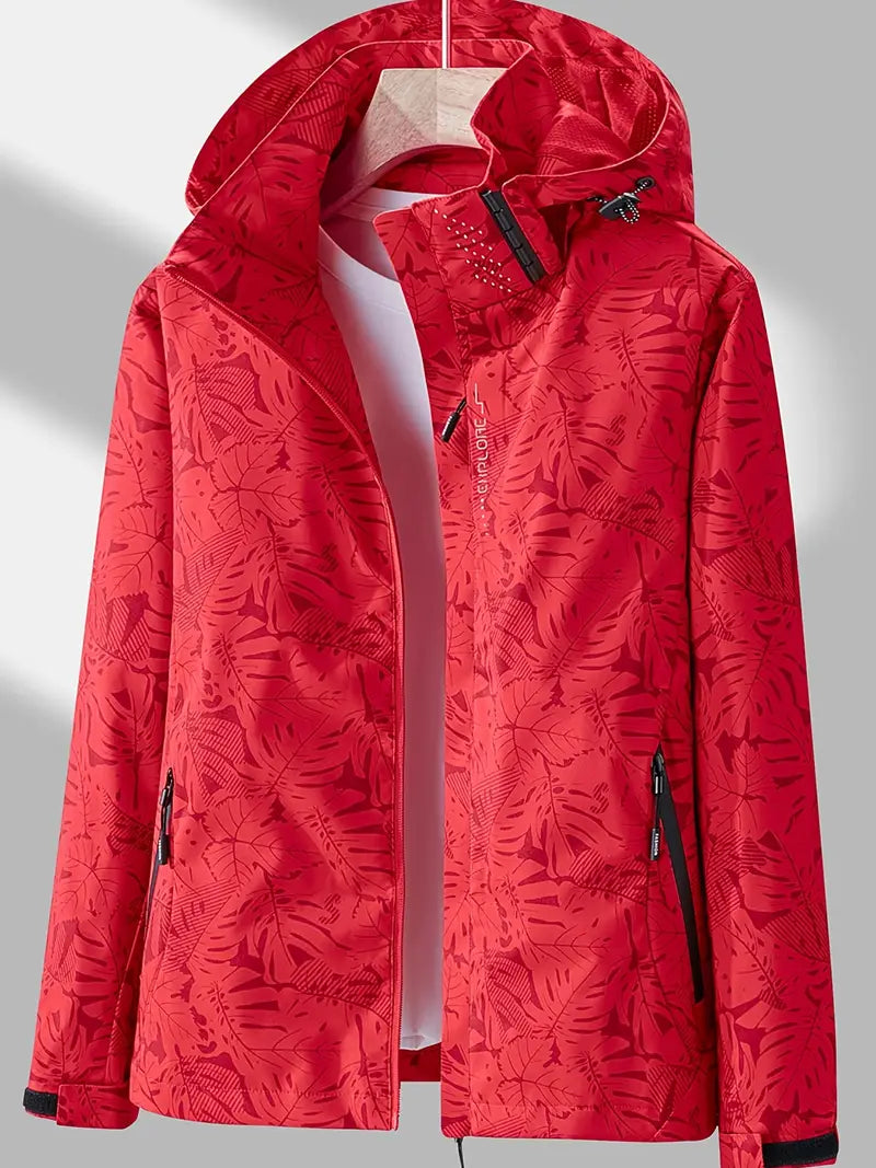 IngridStorm - Dames Outdoor Jas Wind- en Regenbestendig met Afneembare Capuchon | Ideaal voor Avontuurlijke Dagen