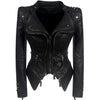 Sophia – Elegante Premium Leren Jas voor Dames