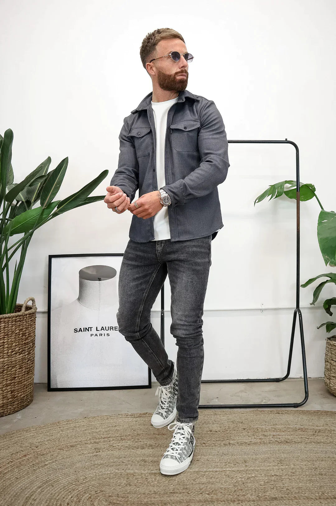 MacLean Premium Jasje met Knoopsluiting voor Heren | Stijlvolle en Comfortabele Jas