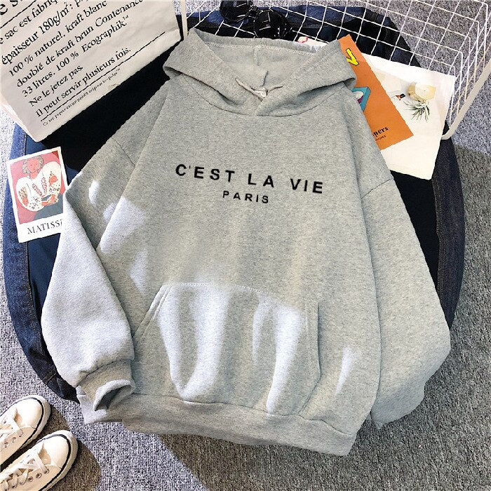 BelleVie Hoodie – Comfortabele Dames Hoodie voor Casual Stijl