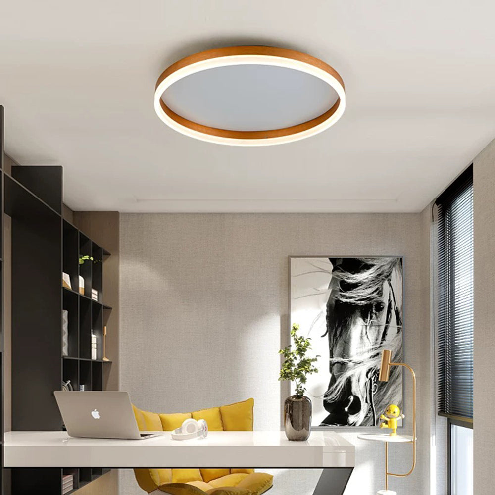 LumiSteel - Moderne LED Plafondlamp van Metaal voor Stijlvolle Verlichting