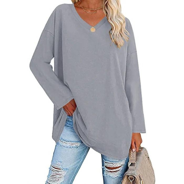 StellaChic - Luxe en Elegante Dames Trui - Comfort en Stijl