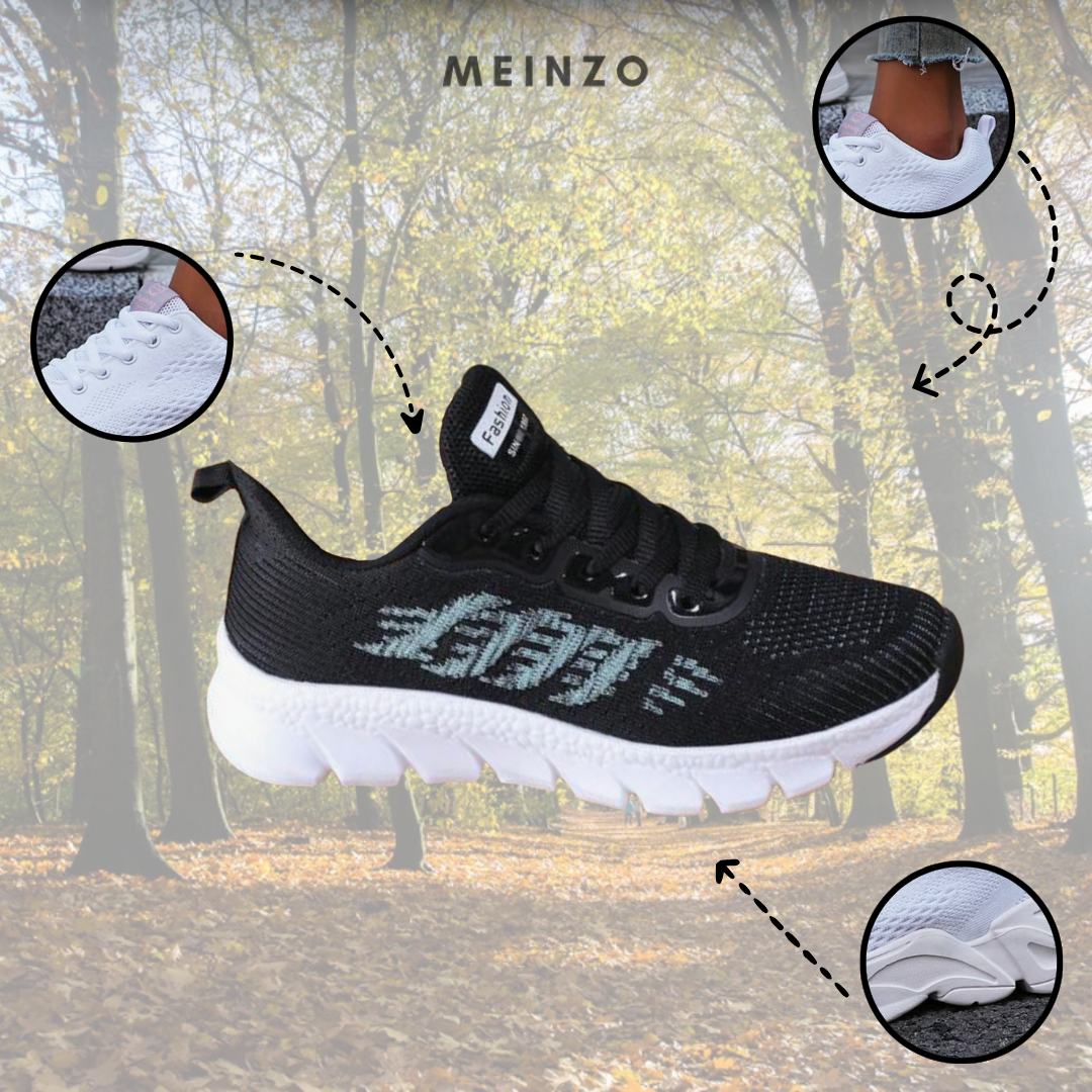 Genny Sneakers | Damenschuhe mit ergonomischem Fußbett