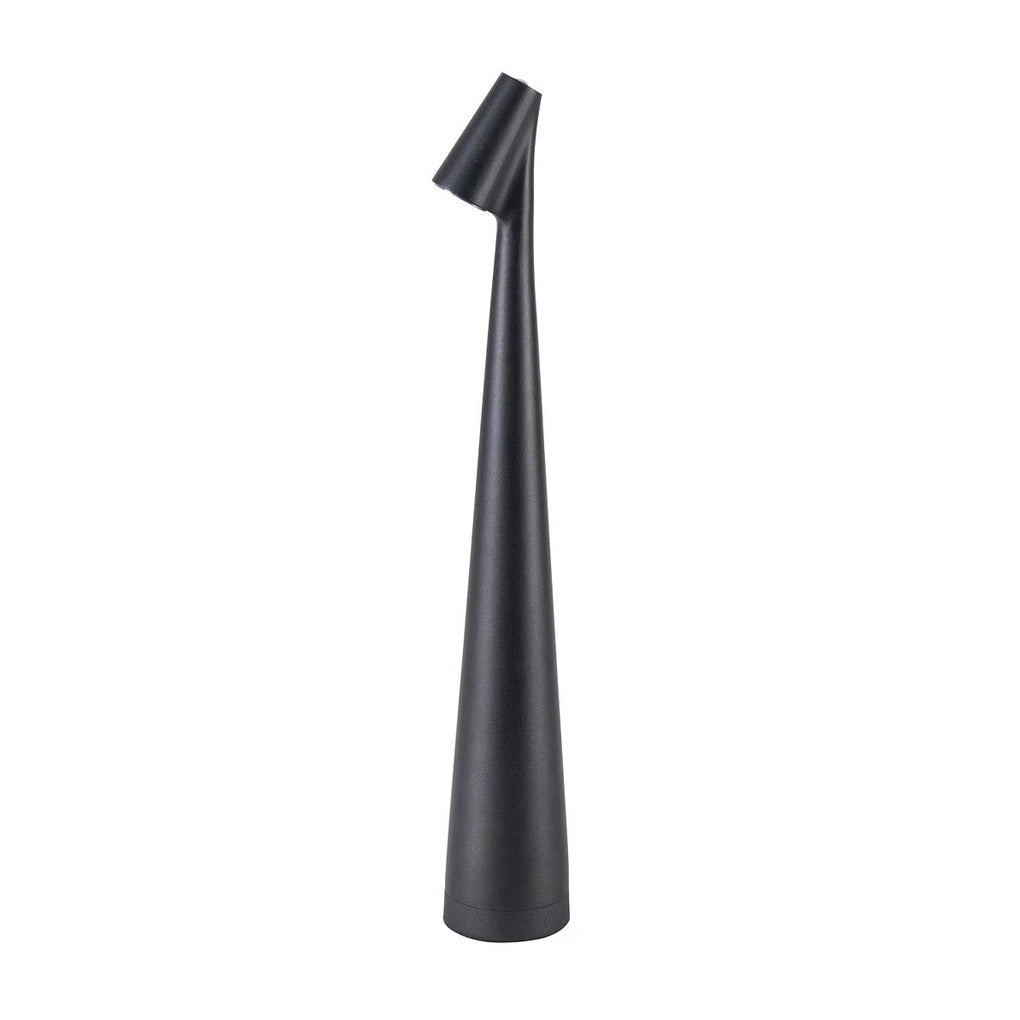 SlimLight - Slanke Conische Tafellamp met Omlaag Gerichte Kop en USB Oplaadbaar Taaklicht | Stijlvolle Verlichting voor Werk- en Woonruimtes