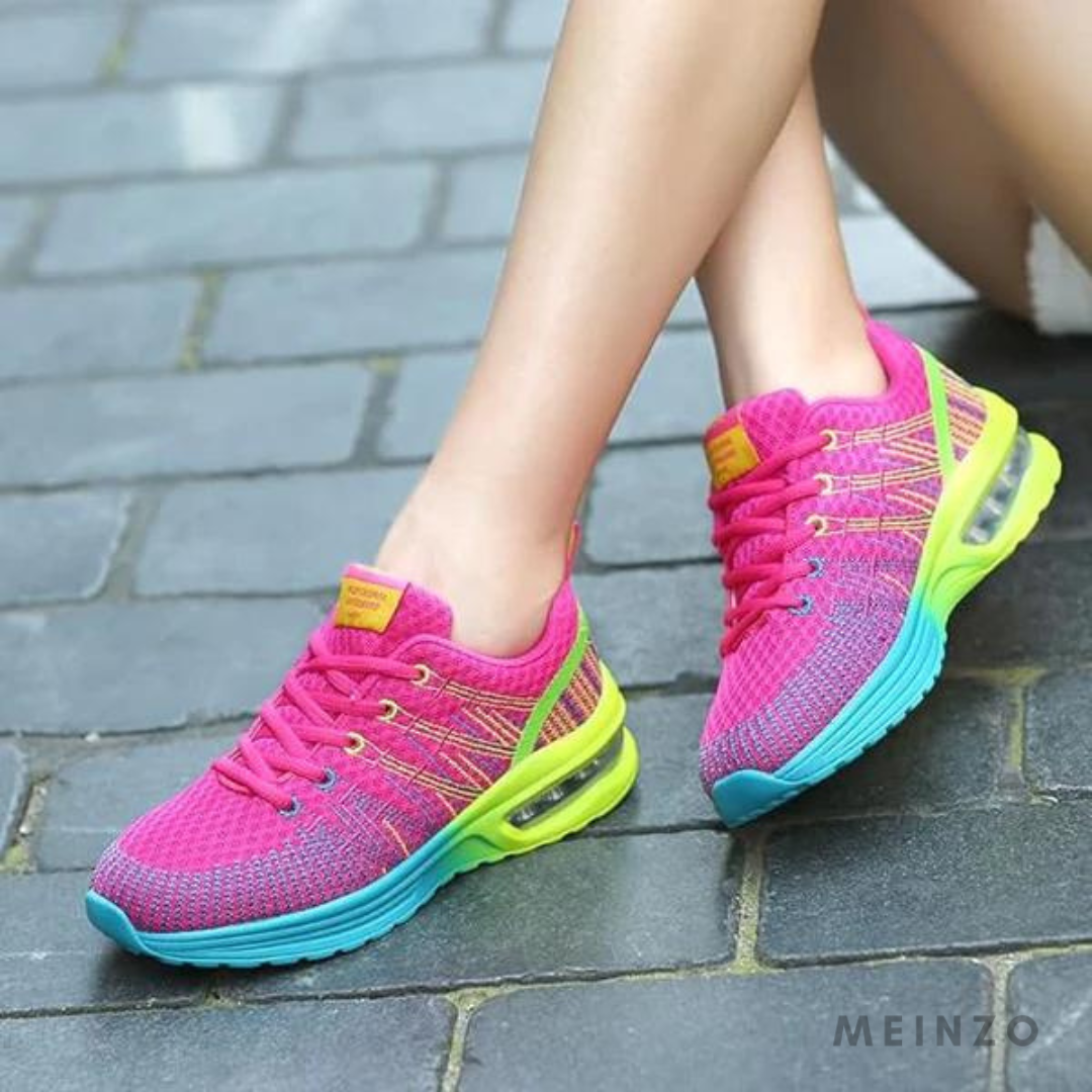 RelaxFit - Modieuze Orthopedische Vrijetijdsschoenen voor Dames