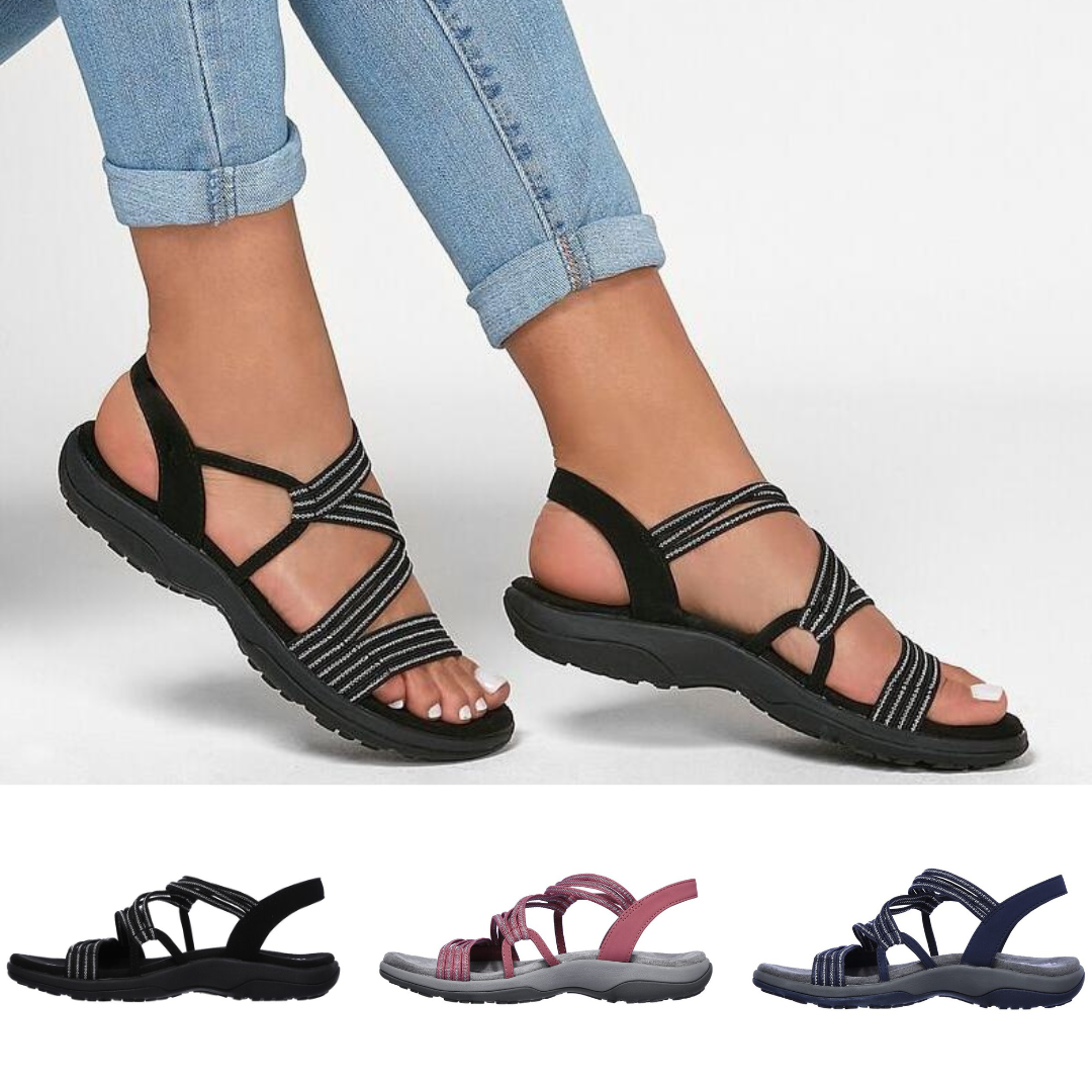 Olivia - Orthopedische Elegante Sandalen voor Dames | Comfortabele Zomerschoenen