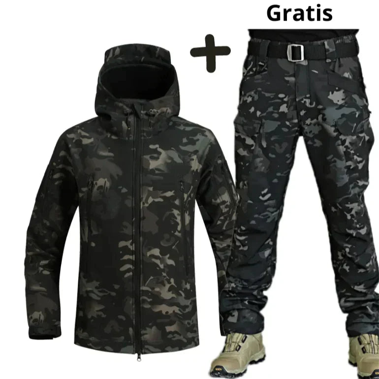 Athene – Windbreaker Jas & Softshell Broek Set