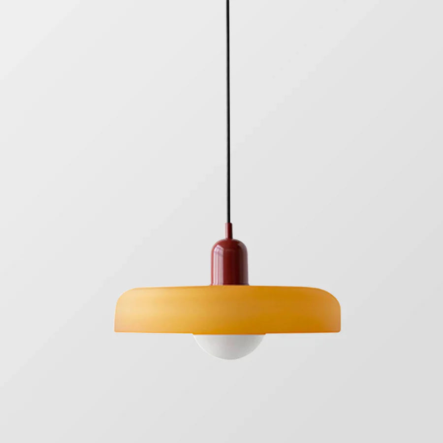 ModernGlass Plafondlamp - Scandinavische Hanglamp met Glasafwerking