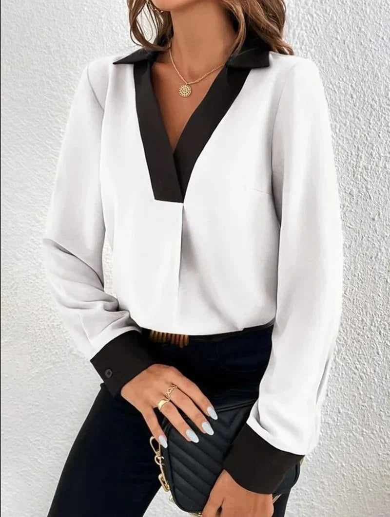 Elegante Business Blouse voor Dames | Professionele en Stijlvolle Kantoorlook
