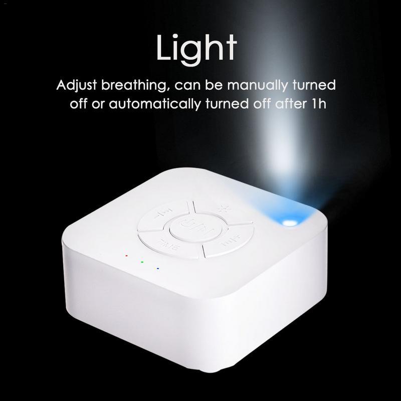 SnoozeSound - White Noise Machine voor Baby's | Rustgevende Slaapgeluiden