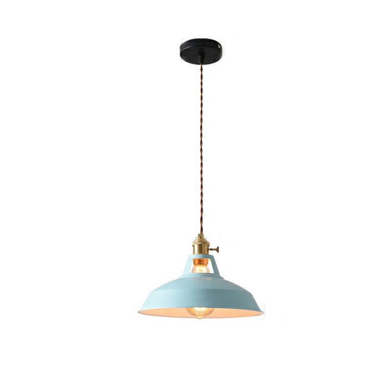 ColorLuxe - Moderne LED Hanglamp van Metaal voor Kleurrijke Slaapkamers