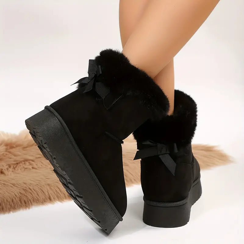 SoftStep - Gezellige Suède Enkelboots voor Dames