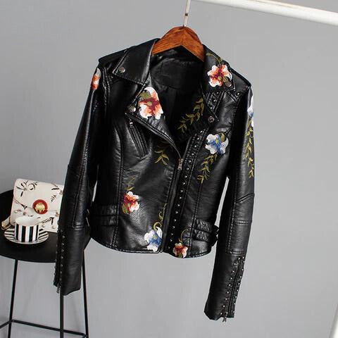 Luxe Leren Jas | Everlasting Chic – Tijdloze Elegantie en Stijl voor Dames