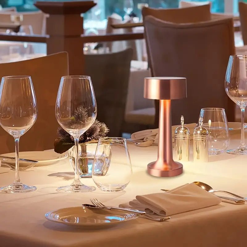 ShineCraft - Stijlvolle Retro Tafellamp | Vintage LED Verlichting voor een Elegant Interieur