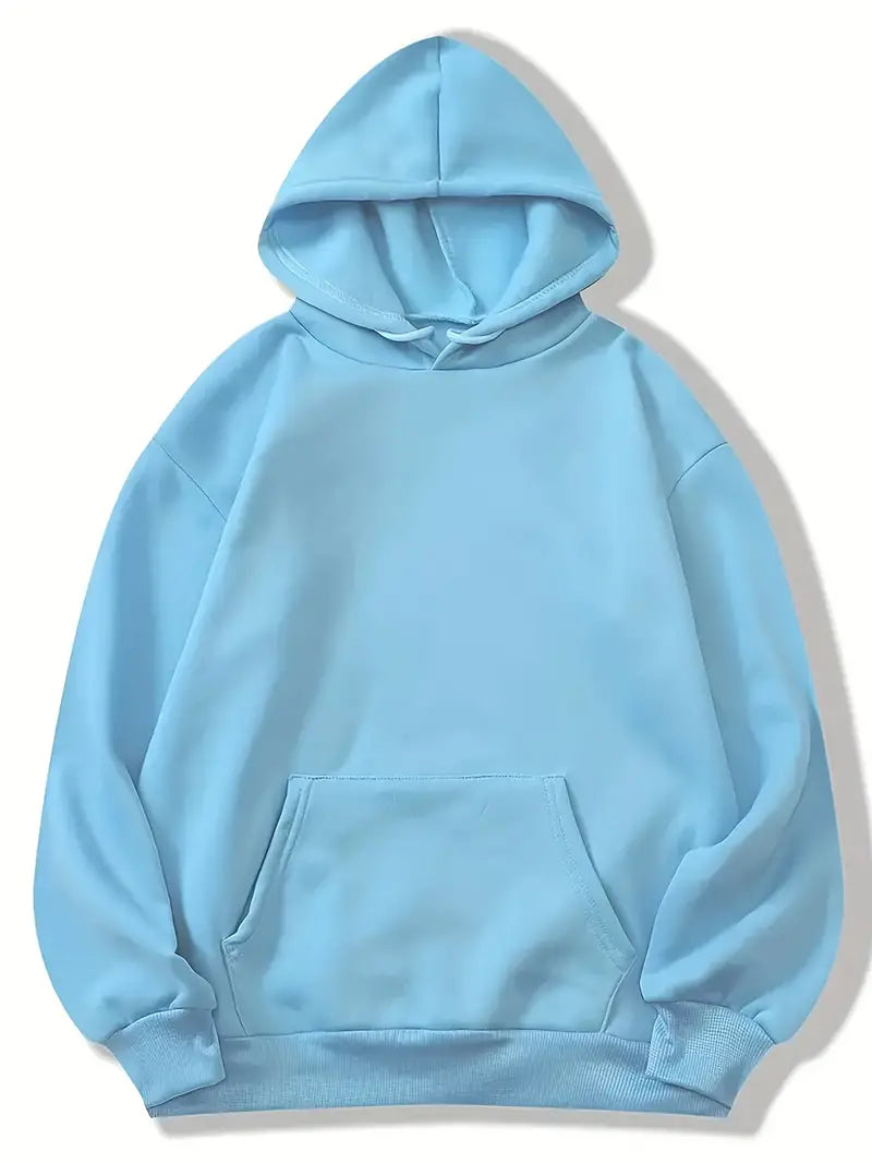 Alinea - Comfortabele Effen Dames Hoodie met Capuchon