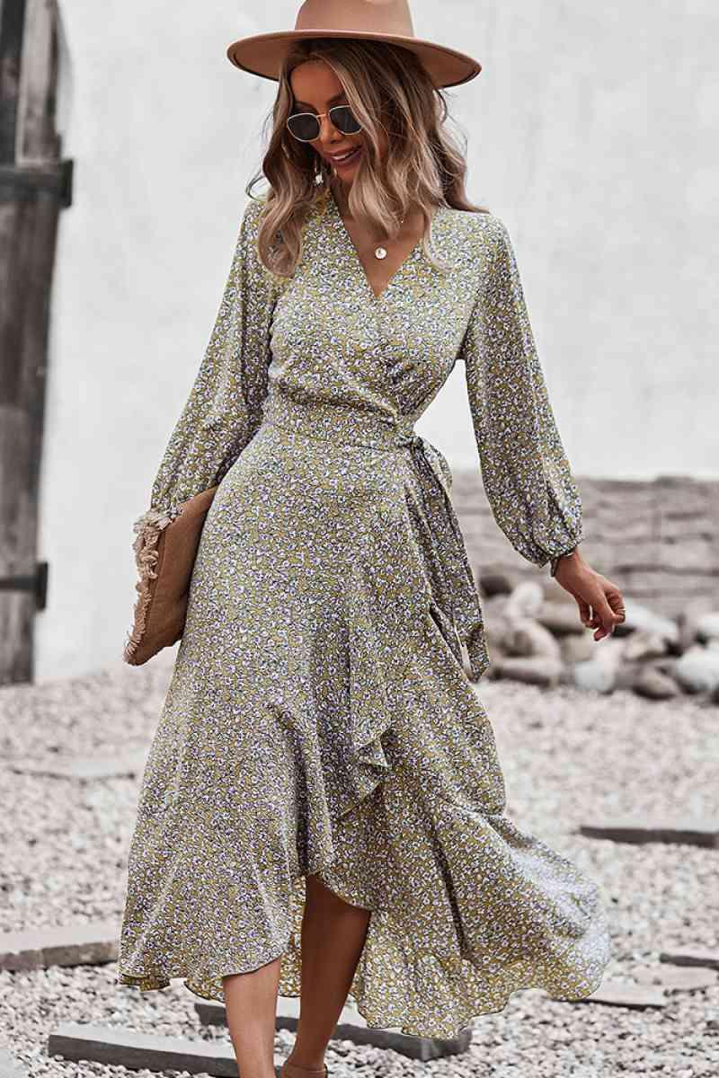 Marlena - Elegant Split Straps Jurk voor Dames | Perfect voor Elke Gelegenheid