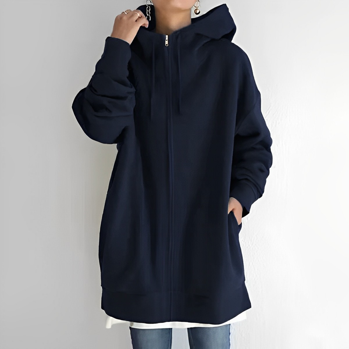 Carmel Dames Comfort Hoodie - Vertrouwen en Stijl voor Elke Dag