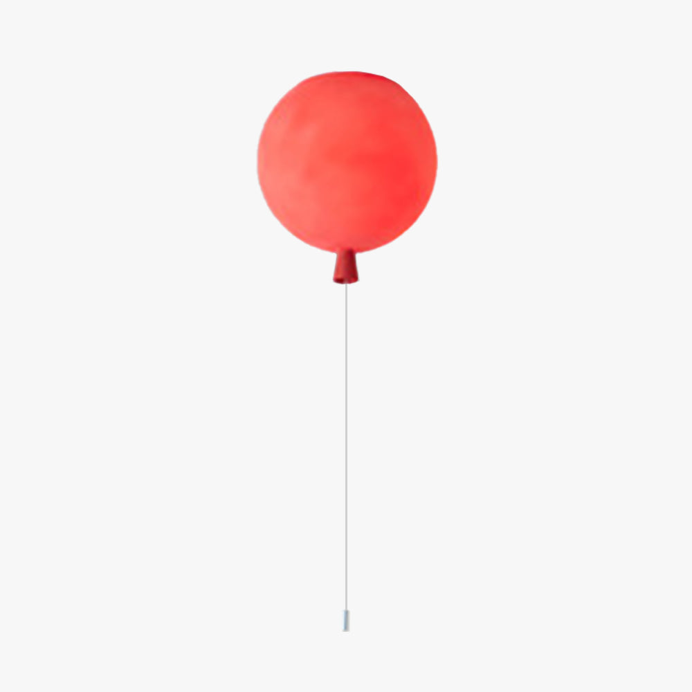 Stijlvolle Ballonvormige LED Plafondlamp - Moderne Design Verlichting voor Sfeervol Interieur