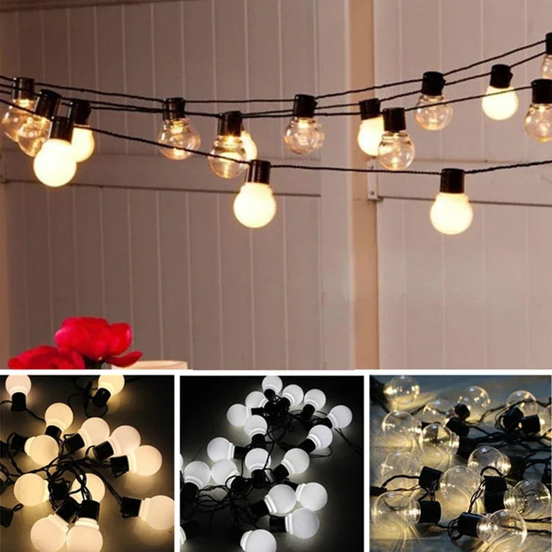 SunDecor - LED Zonnelichtslinger voor Buiten met Solar Energie