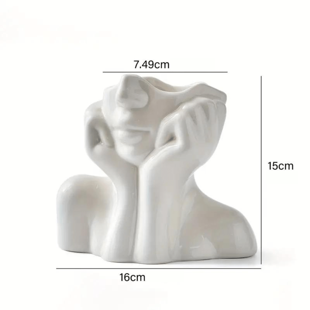 KeramiekDesign - Moderne en Unieke Keramische Vazen Set | Stijlvolle Woondecoratie