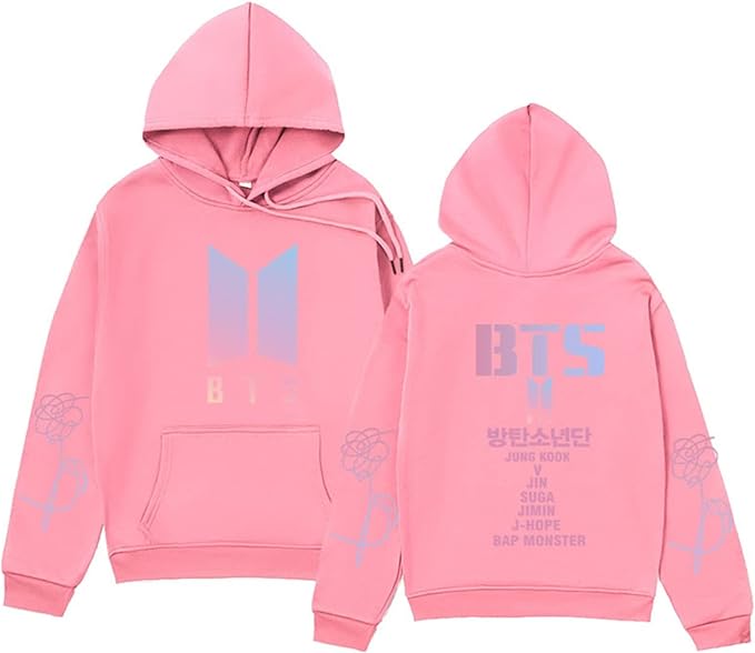 K-Pop Unisex Kapuzen-Sweatshirt | Casual Hoodie Cosplay Jas voor Jongens en Meisjes