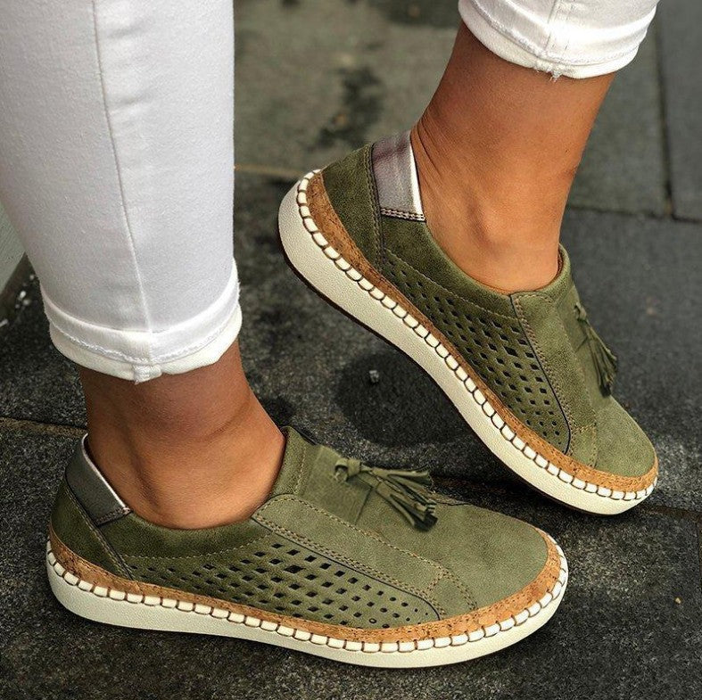 ComfiStep Orthopedische Zomerschoenen voor Dames - Comfort en Ondersteuning voor de Warmere Maanden