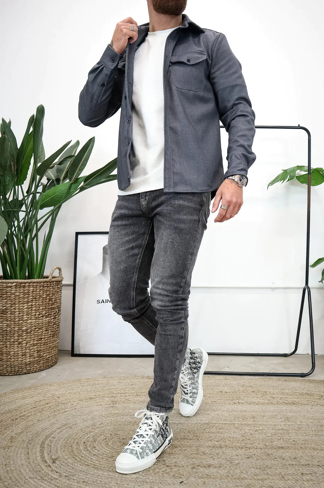 MacLean Premium Jasje met Knoopsluiting voor Heren | Stijlvolle en Comfortabele Jas