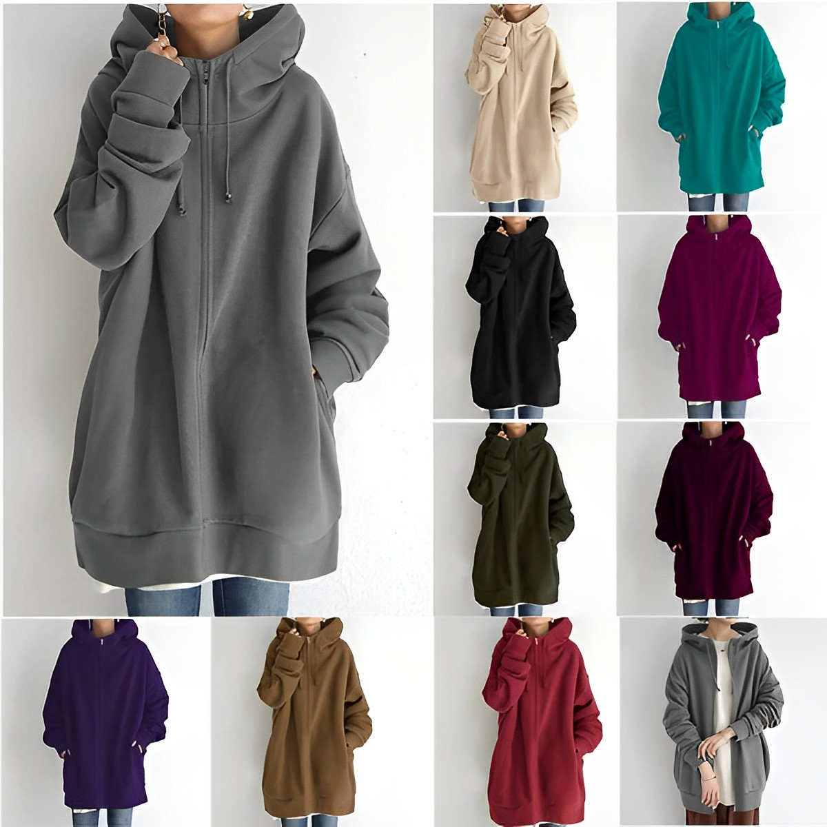 Carmel Dames Comfort Hoodie - Vertrouwen en Stijl voor Elke Dag