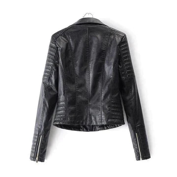 Isabella – Elegante Premium Leren Jas voor Dames