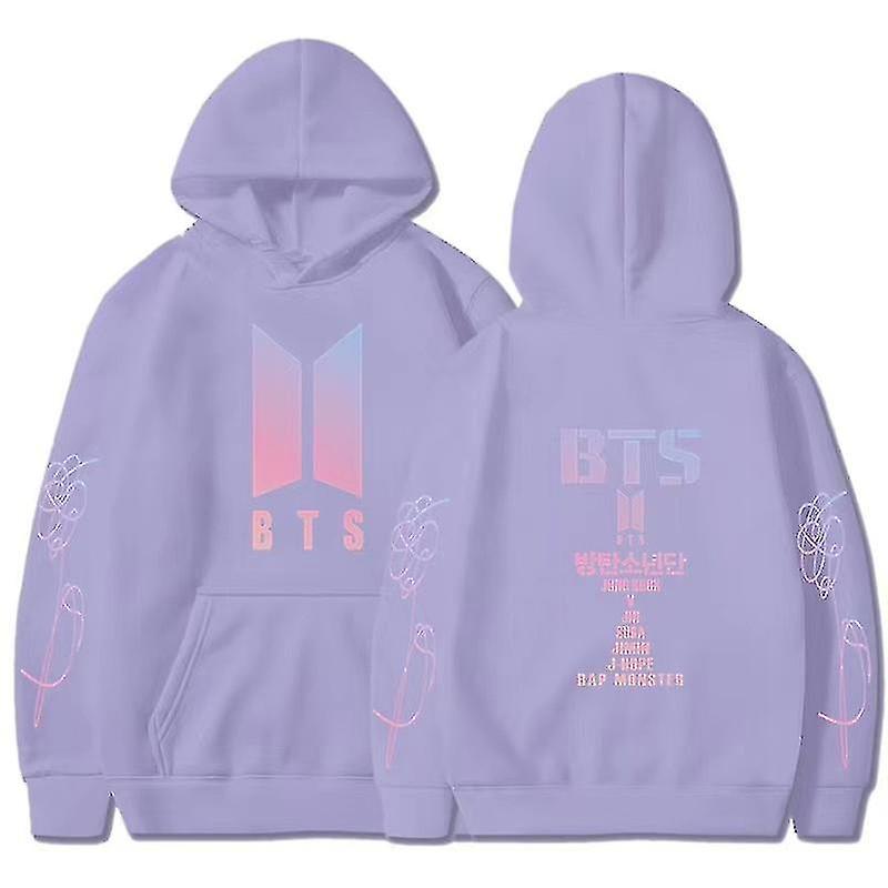 K-Pop Unisex Kapuzen-Sweatshirt | Casual Hoodie Cosplay Jas voor Jongens en Meisjes