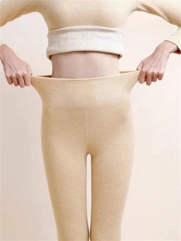 WinterWarm Leggings | Slankmakende Fleece Leggings voor Extra Warmte en Comfort