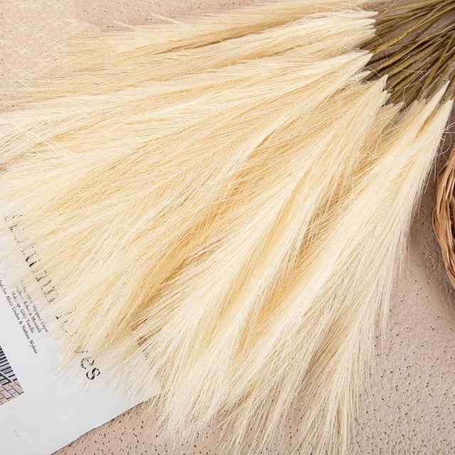 FloraBloom - Pluizige Pampas Kunstbloemen | Luxe Decoratieve Planten voor Huisdecoratie