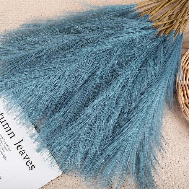 FloraBloom - Pluizige Pampas Kunstbloemen | Luxe Decoratieve Planten voor Huisdecoratie