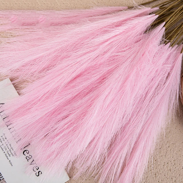 FloraBloom - Pluizige Pampas Kunstbloemen | Luxe Decoratieve Planten voor Huisdecoratie