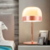 DualGlow - Glazen Tafellamp met Dubbele Lagen Nachtverlichting | Stijlvolle en Sfeervolle Verlichting voor Elke Kamer