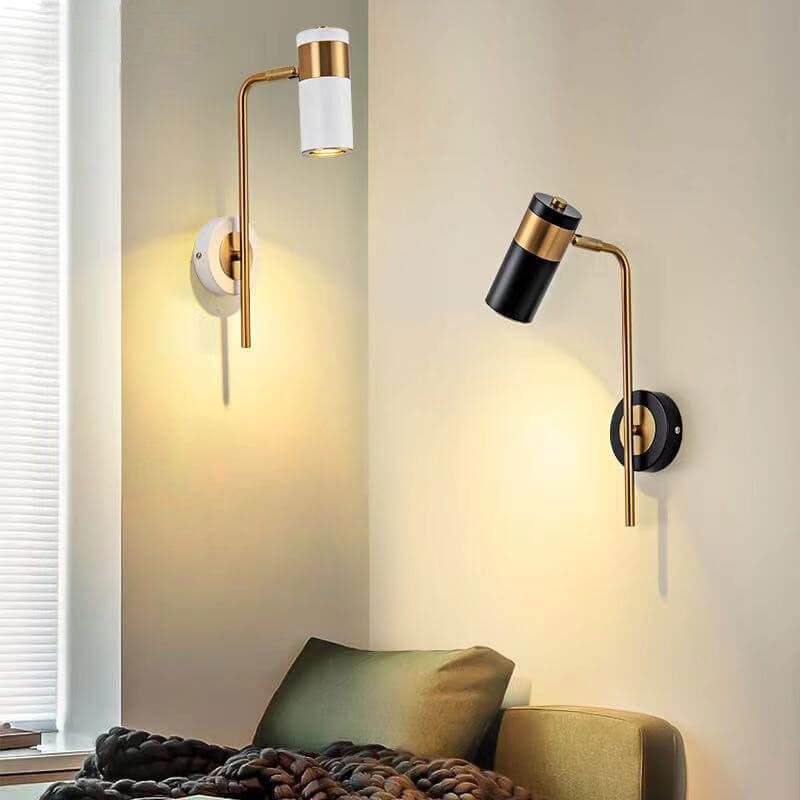BeamFlex - Moderne draaibare LED-wandlamp van ijzer | Flexibele en stijlvolle verlichting
