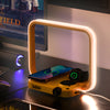 ChargeGlow - 3-in-1 Draadloze Oplader RGB Tafellamp | Multifunctionele Timing Bureau Lamp
