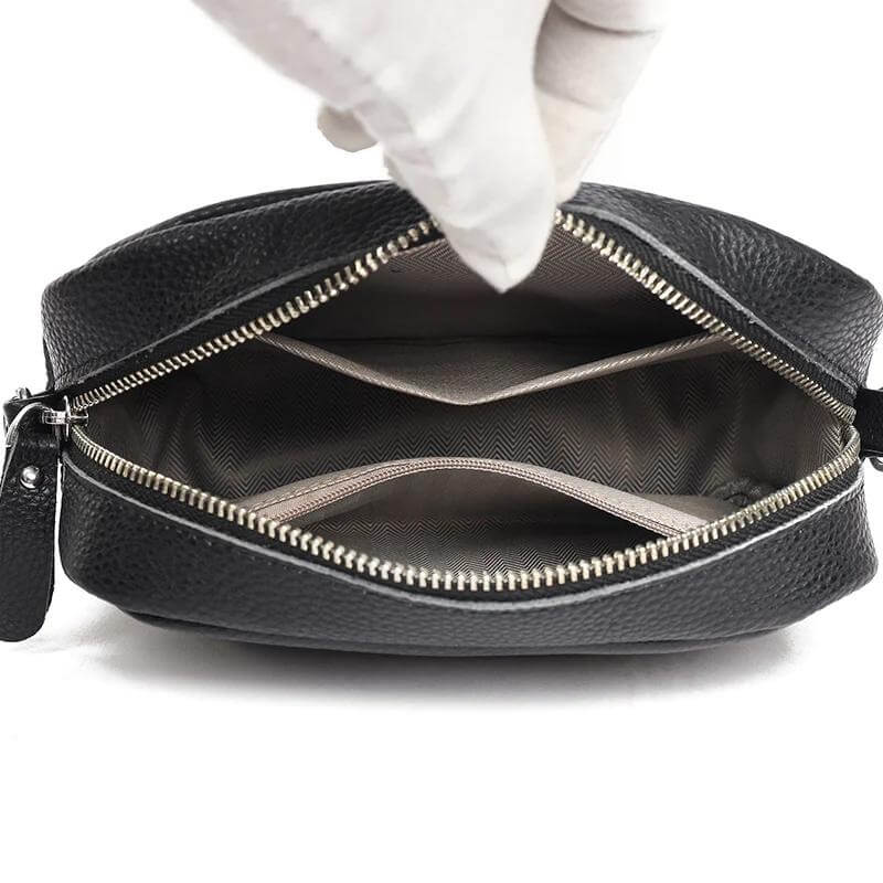 Rachelina Luxe Leren Tas – Stijlvol en Elegant voor Dames